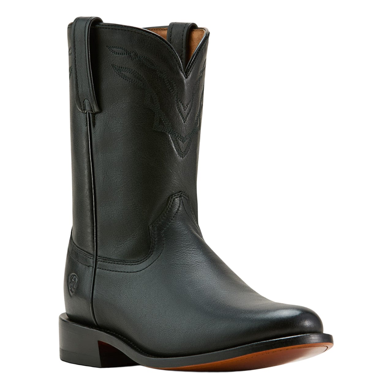 ARIAT Boots Ariat Men's Inkwell Black Downtown Western Boots 10061228