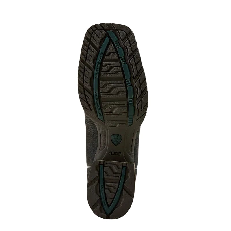 ARIAT Boots Ariat Men's Jasper Black Hybrid Rancher Cowboy Boot 10061277