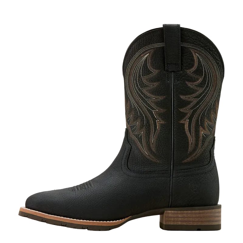 ARIAT Boots Ariat Men's Jasper Black Hybrid Rancher Cowboy Boot 10061277