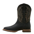 ARIAT Boots Ariat Men's Jasper Black Hybrid Rancher Cowboy Boot 10061277