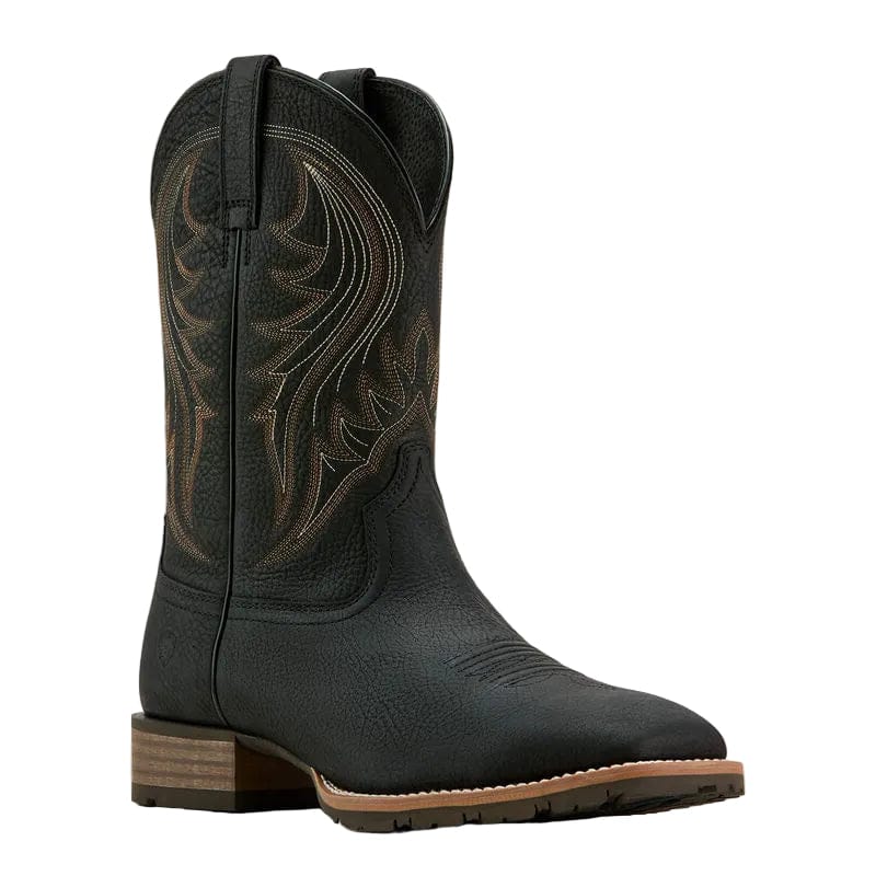 ARIAT Boots Ariat Men's Jasper Black Hybrid Rancher Cowboy Boot 10061277