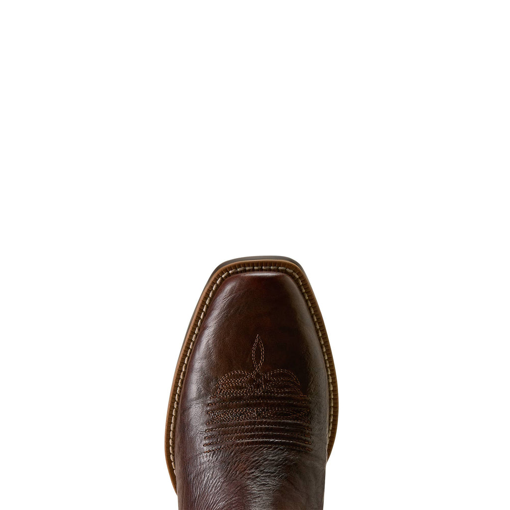ARIAT Boots Ariat Men's Java Edge Stonebrook Narrow Cutter Toe Cowboy Boot 10080528