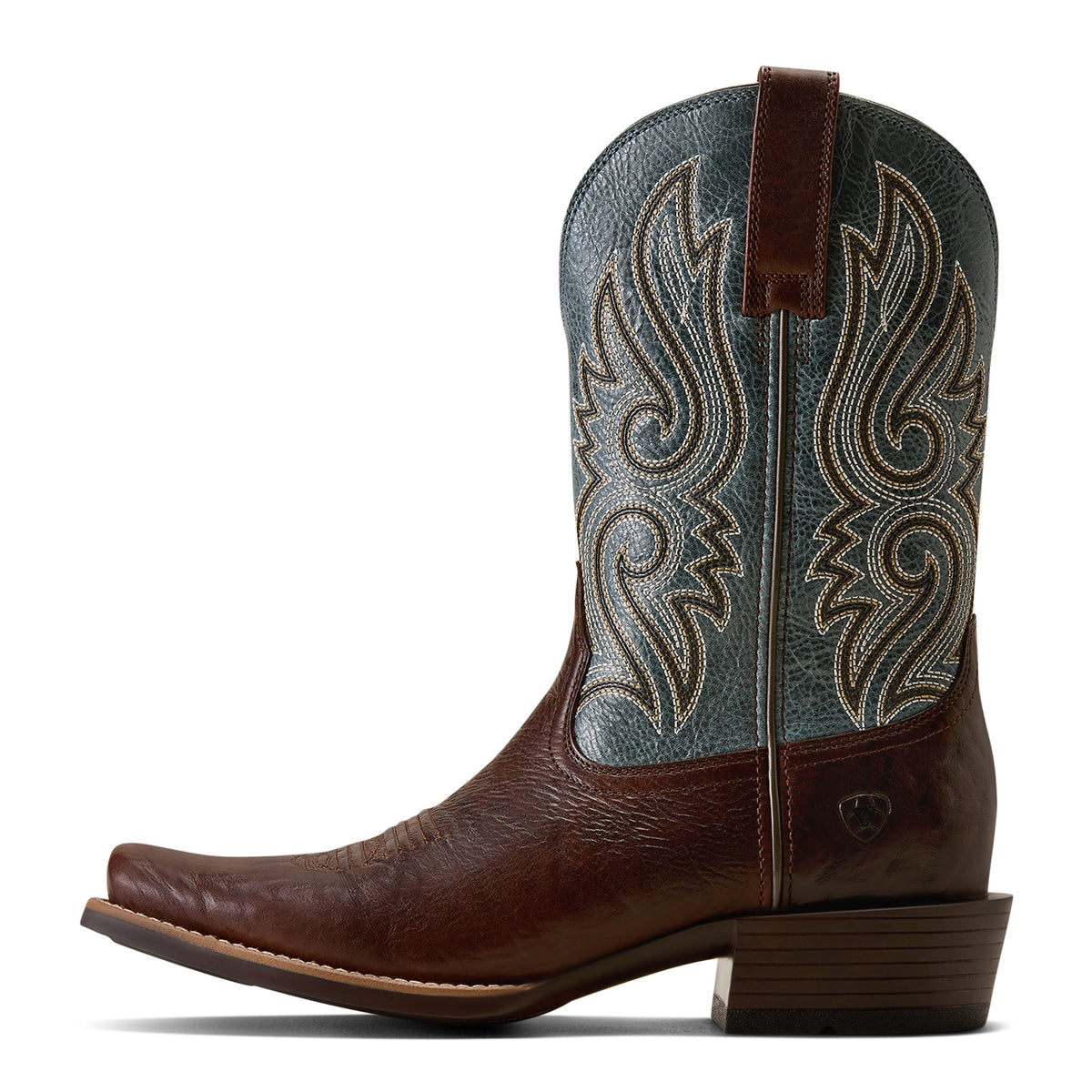 ARIAT Boots Ariat Men's Java Edge Stonebrook Narrow Cutter Toe Cowboy Boot 10080528