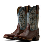 ARIAT Boots Ariat Men's Java Edge Stonebrook Narrow Cutter Toe Cowboy Boot 10080528