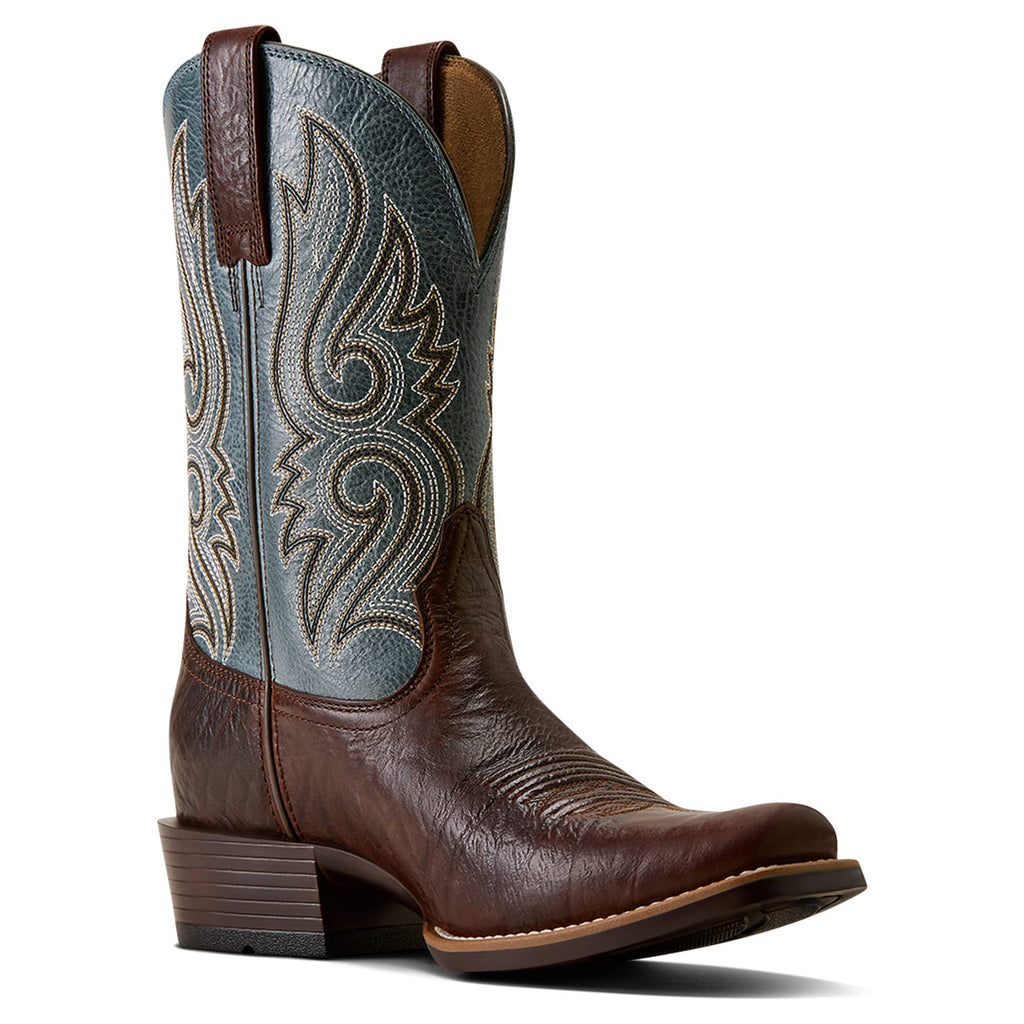 ARIAT Boots Ariat Men's Java Edge Stonebrook Narrow Cutter Toe Cowboy Boot 10080528