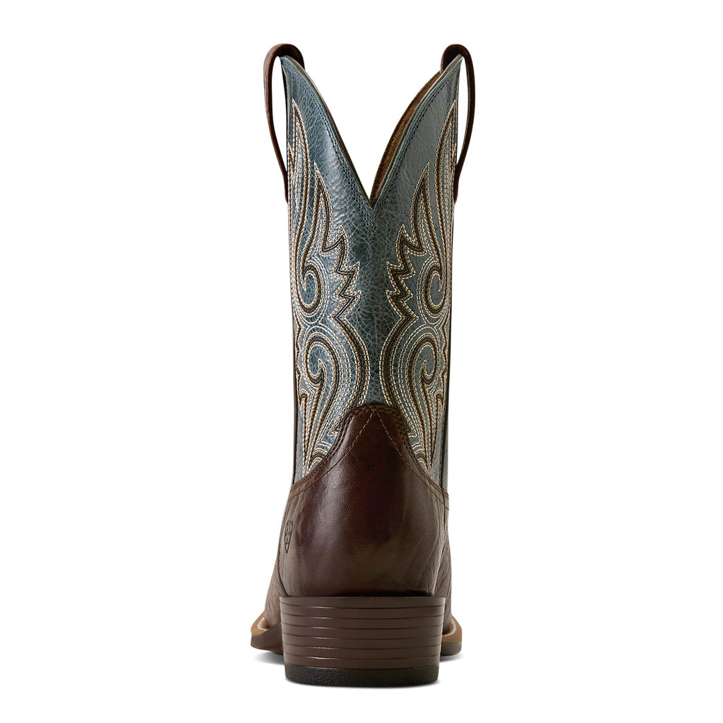 ARIAT Boots Ariat Men's Java Edge Stonebrook Narrow Cutter Toe Cowboy Boot 10080528