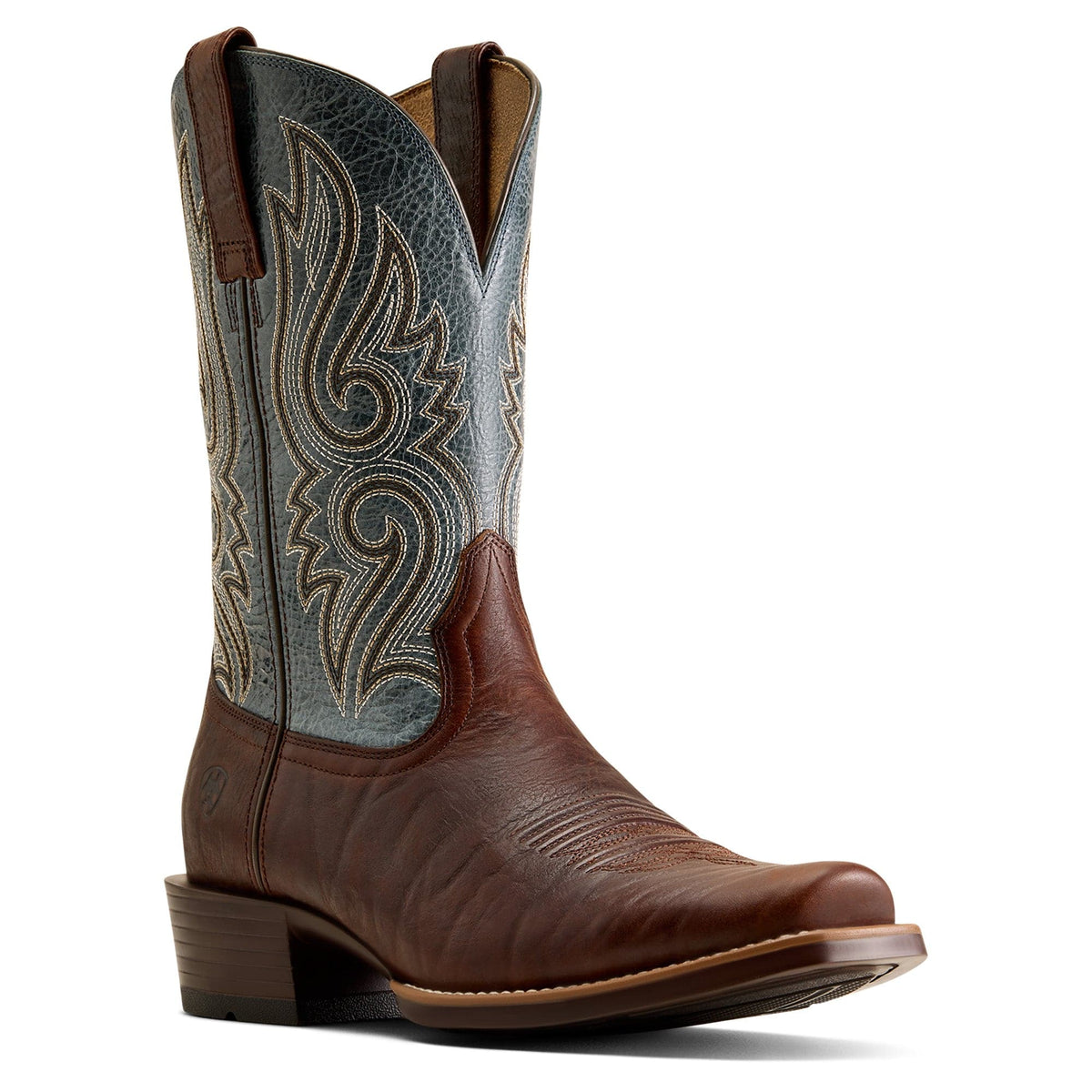 ARIAT Boots Ariat Men's Java Edge Stonebrook Narrow Cutter Toe Cowboy Boot 10080528