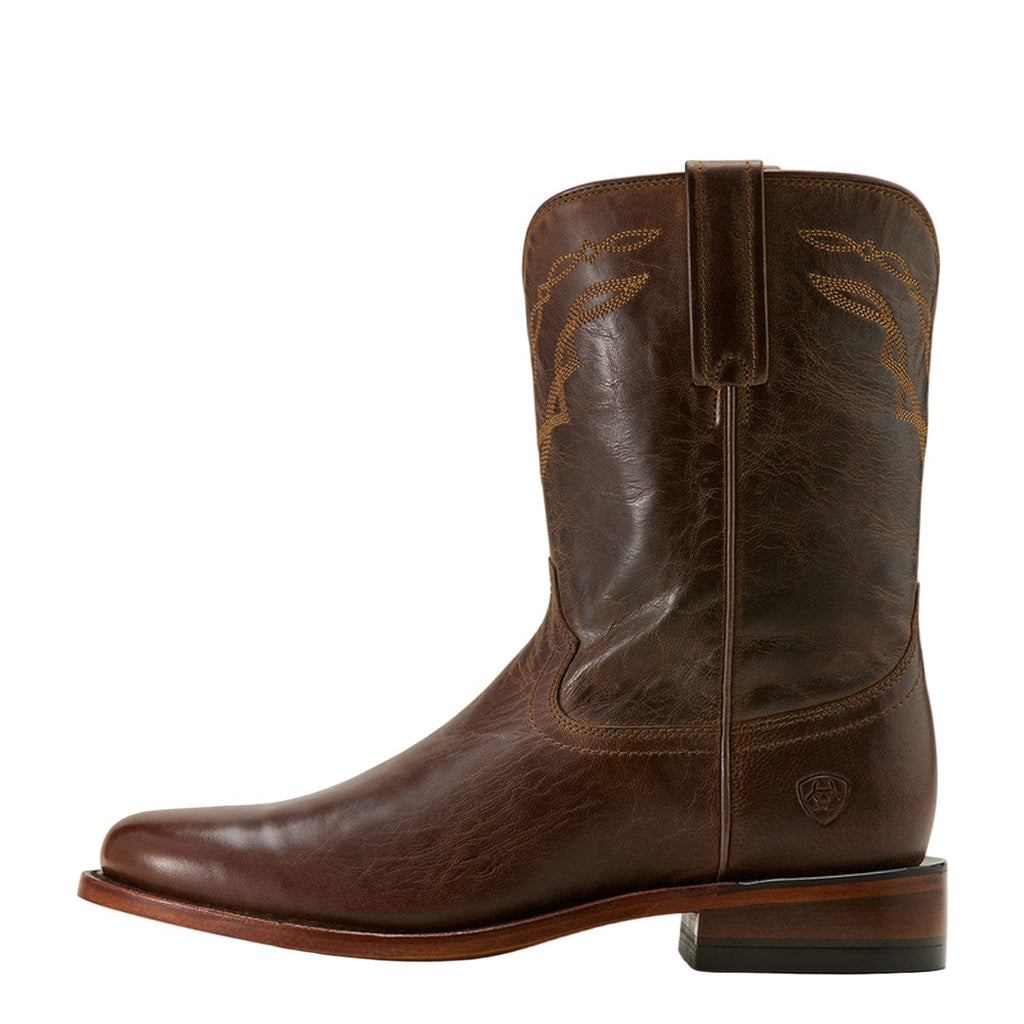 ARIAT Boots Ariat Men's Loco Brown Downtown Roper Western Boots 10061229