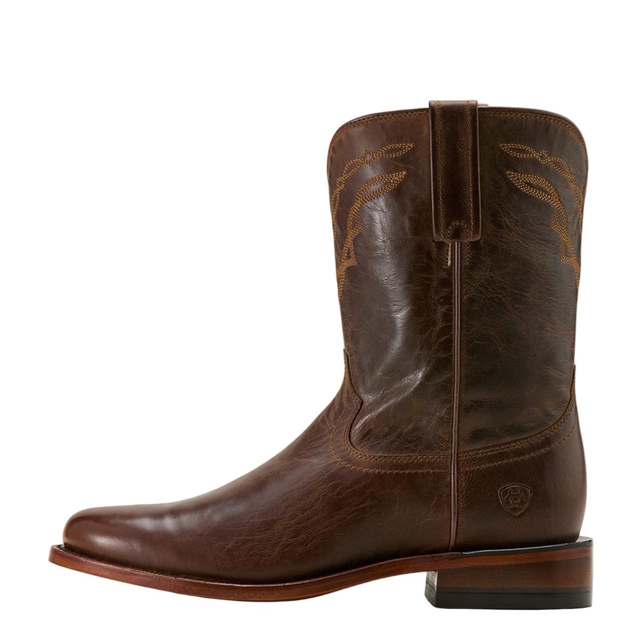 ARIAT Boots Ariat Men's Loco Brown Downtown Roper Western Boots 10061229