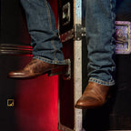 ARIAT Boots Ariat Men's Loco Brown Maverick Western Boot 10061155