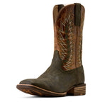 ARIAT Boots Ariat Men's Moss Green Driggs Wide Square Toe Cowboy Boot 10080537