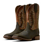 ARIAT Boots Ariat Men's Moss Green Driggs Wide Square Toe Cowboy Boot 10080537