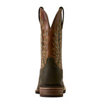 ARIAT Boots Ariat Men's Moss Green Driggs Wide Square Toe Cowboy Boot 10080537