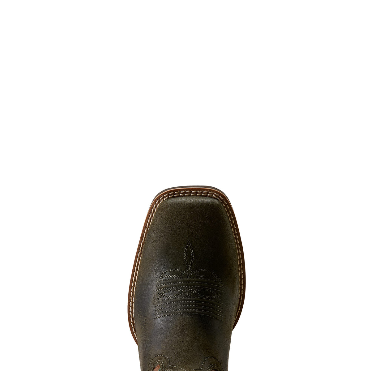 ARIAT Boots Ariat Men's Moss Green Driggs Wide Square Toe Cowboy Boot 10080537