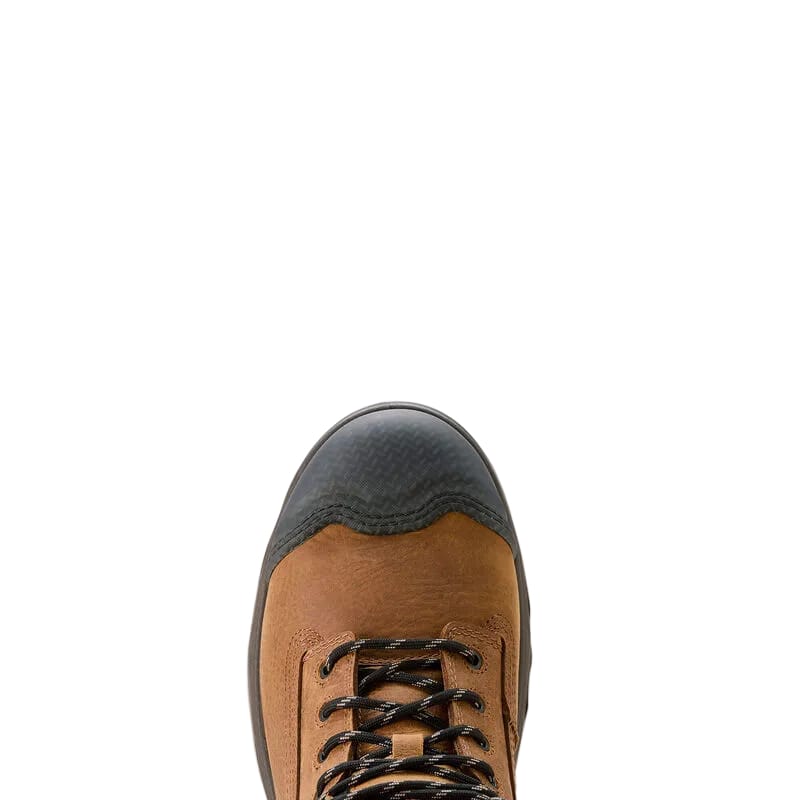 ARIAT Boots Ariat Men's Natural Brown Turbo Duratread XTR Waterproof Carbon Toe Work Boots 10054291