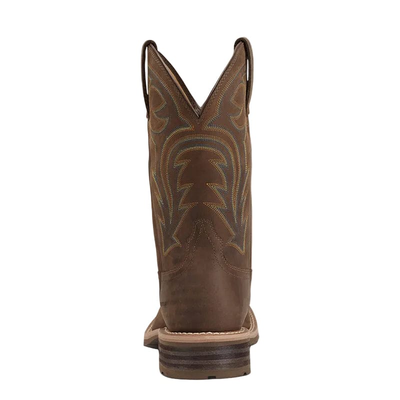 ARIAT Boots Ariat Men's Oily Distressed Brown Hybrid Rancher Waterproof Western Boots 10014067