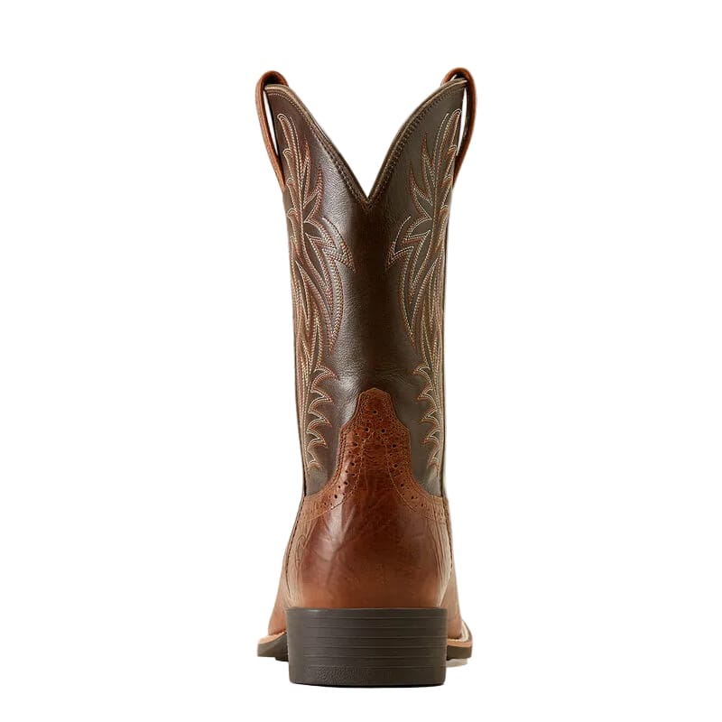 ARIAT Boots Ariat Men's Peanut Butter & Chaga Brown Sport Western Boots 10035996