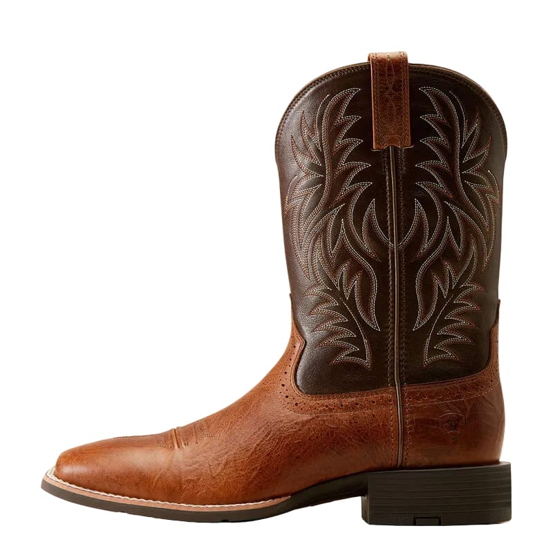 ARIAT Boots Ariat Men's Peanut Butter & Chaga Brown Sport Western Boots 10035996