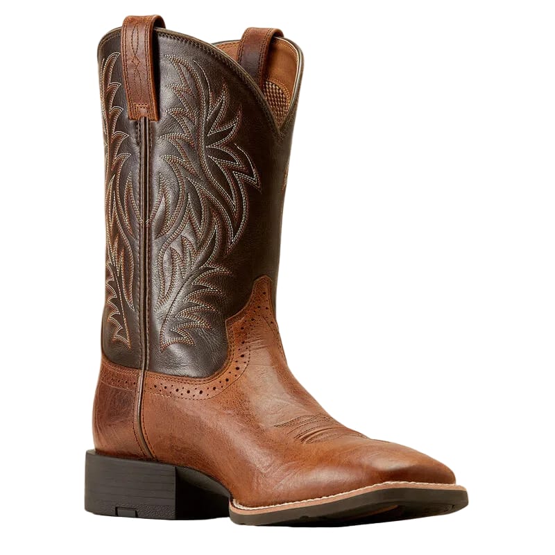 ARIAT Boots Ariat Men's Peanut Butter & Chaga Brown Sport Western Boots 10035996