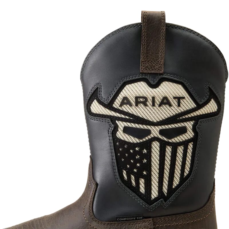 ARIAT Boots Ariat Men's Rebar Flex Western VentTEK Incognito Composite Toe Work Boot 10040432