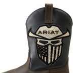 ARIAT Boots Ariat Men's Rebar Flex Western VentTEK Incognito Composite Toe Work Boot 10040432
