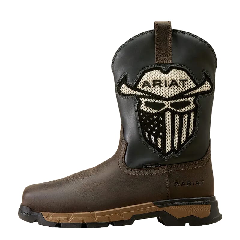 ARIAT Boots Ariat Men's Rebar Flex Western VentTEK Incognito Composite Toe Work Boot 10040432