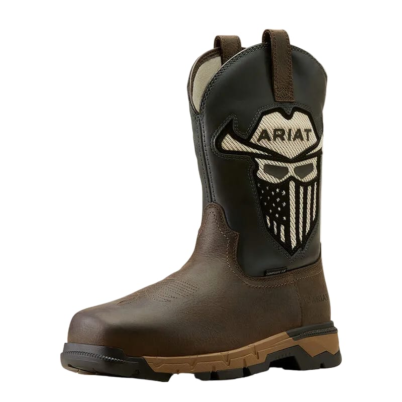 ARIAT Boots Ariat Men's Rebar Flex Western VentTEK Incognito Composite Toe Work Boot 10040432