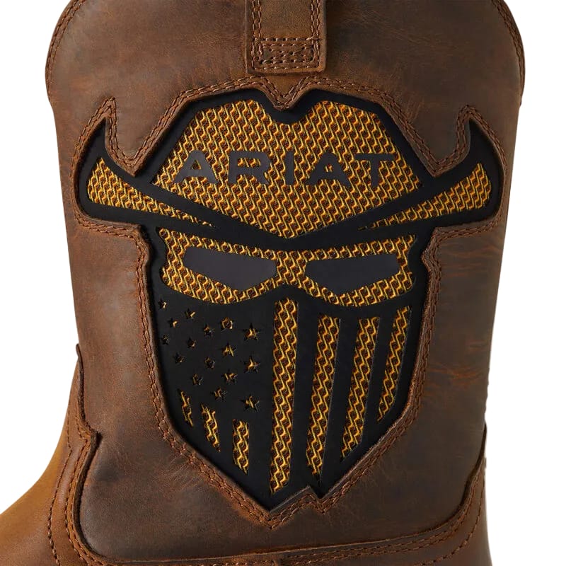 ARIAT Boots Ariat Men's  Rebar Flex Western VentTEK Incognito Square Toe Work Boot 10040436