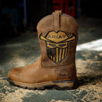 ARIAT Boots Ariat Men's  Rebar Flex Western VentTEK Incognito Square Toe Work Boot 10040436