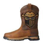 ARIAT Boots Ariat Men's  Rebar Flex Western VentTEK Incognito Square Toe Work Boot 10040436