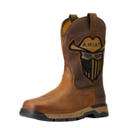 ARIAT Boots Ariat Men's  Rebar Flex Western VentTEK Incognito Square Toe Work Boot 10040436