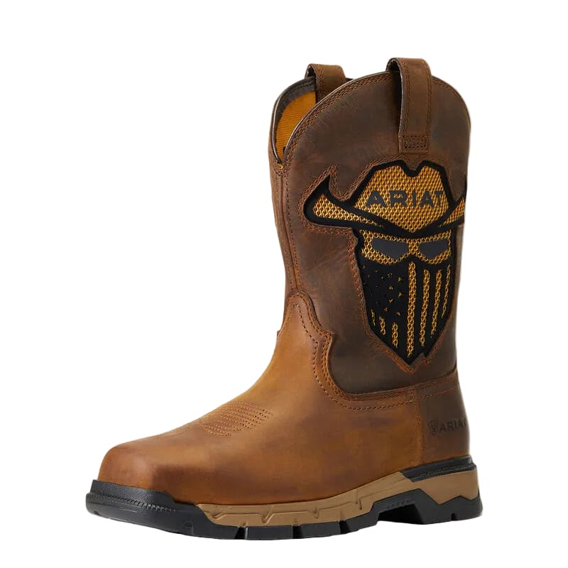 ARIAT Boots Ariat Men's  Rebar Flex Western VentTEK Incognito Square Toe Work Boot 10040436