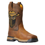 ARIAT Boots Ariat Men's  Rebar Flex Western VentTEK Incognito Square Toe Work Boot 10040436