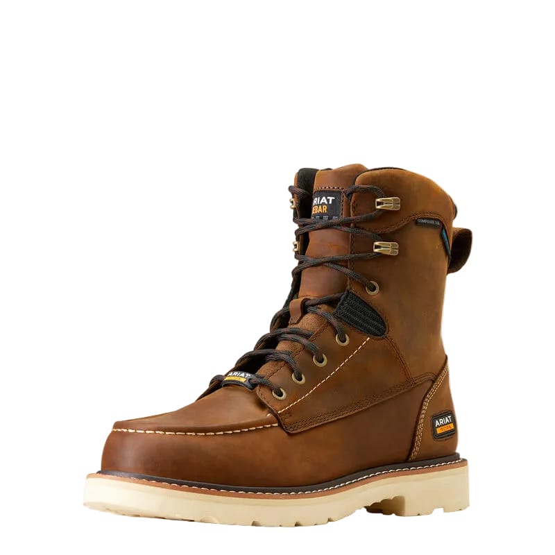 ARIAT Boots Ariat Men's  Rebar Lift 8" Waterproof Composite Toe Work Boot 10047028
