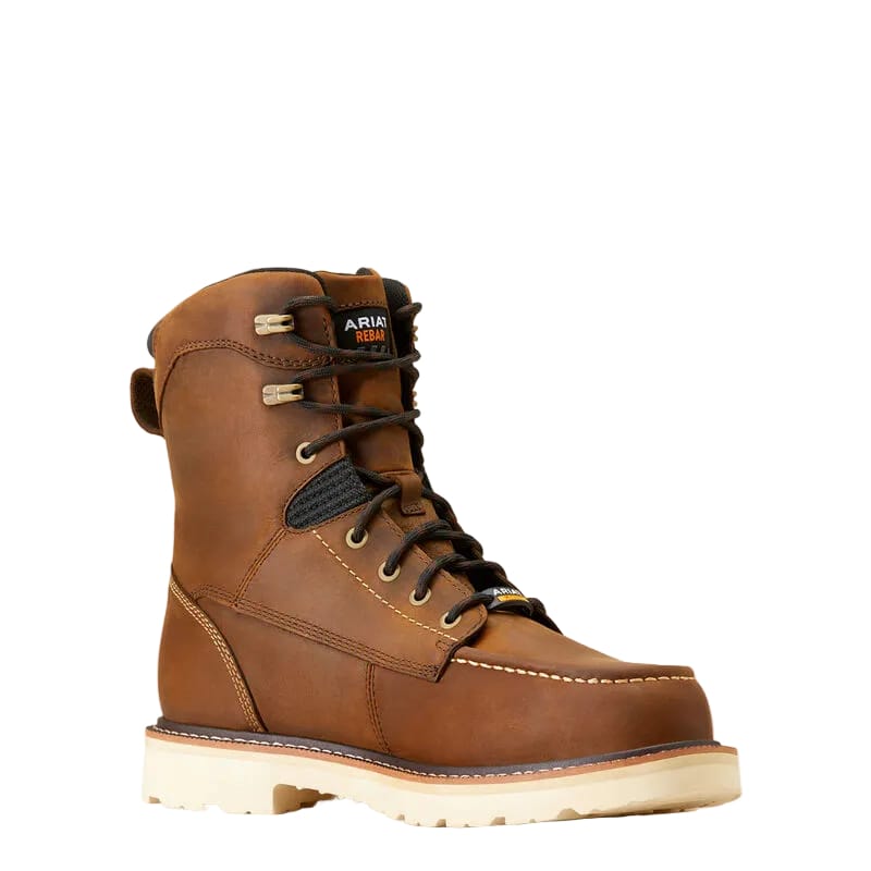 ARIAT Boots Ariat Men's  Rebar Lift 8" Waterproof Composite Toe Work Boot 10047028