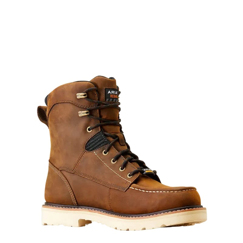 ARIAT Boots Ariat Men's  Rebar Lift 8" Waterproof Work Boot 10047029