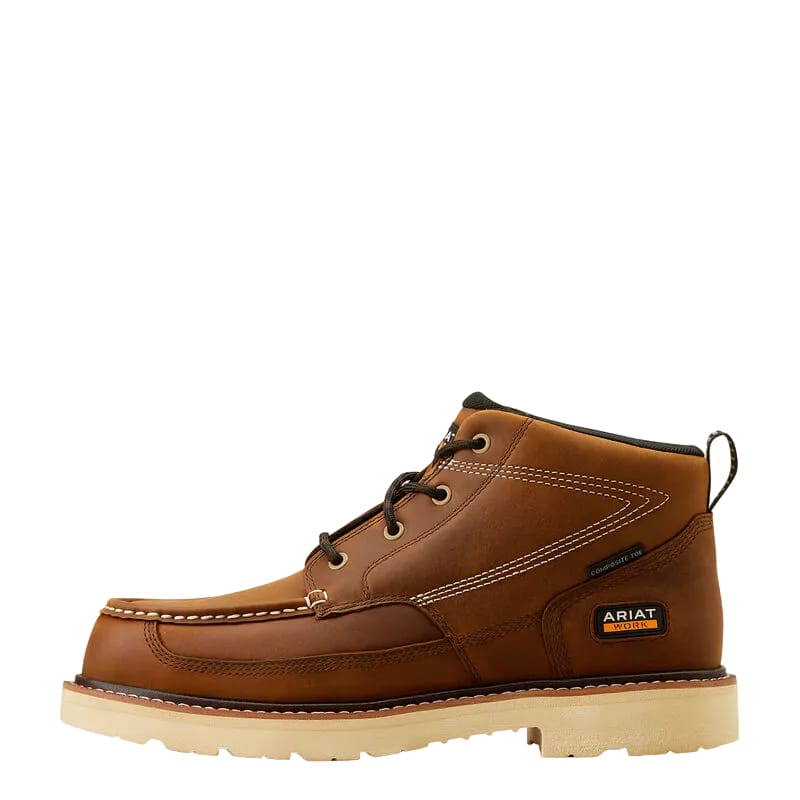 ARIAT Boots Ariat Men's  Rebar Lift Chukka Composite Toe Work Boot 10050837