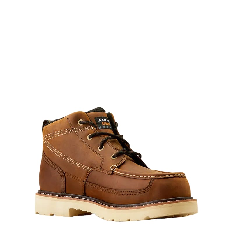ARIAT Boots Ariat Men's  Rebar Lift Chukka Composite Toe Work Boot 10050837