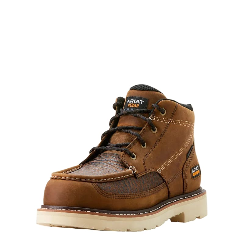 ARIAT Boots Ariat Men's  Rebar Lift Chukka Composite Toe Work Boot 10053586