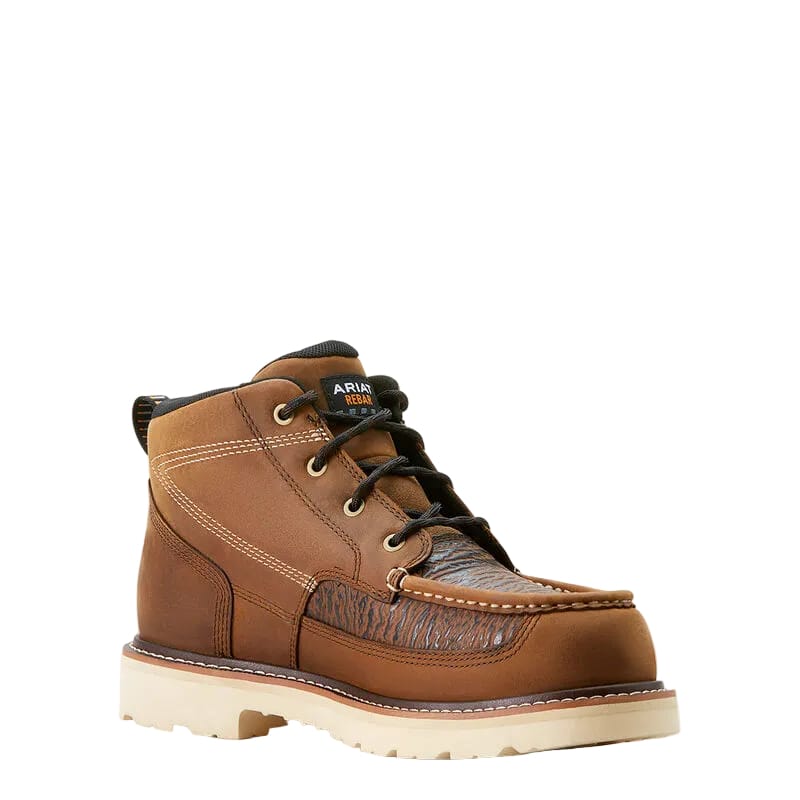 ARIAT Boots Ariat Men's  Rebar Lift Chukka Composite Toe Work Boot 10053586