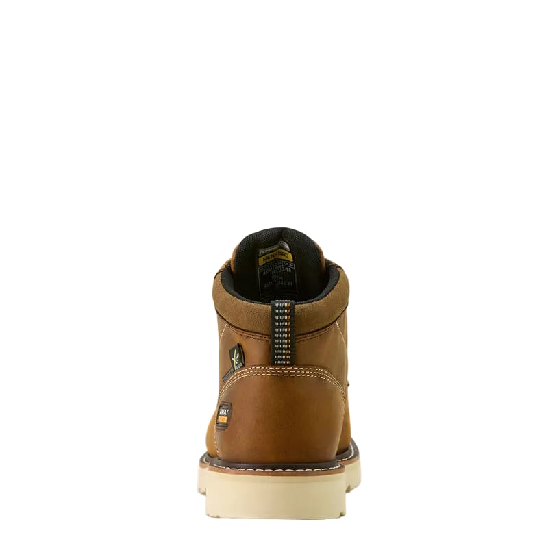 ARIAT Boots Ariat Men's  Rebar Lift Chukka MetGuard Composite Toe Work Boot 10063850