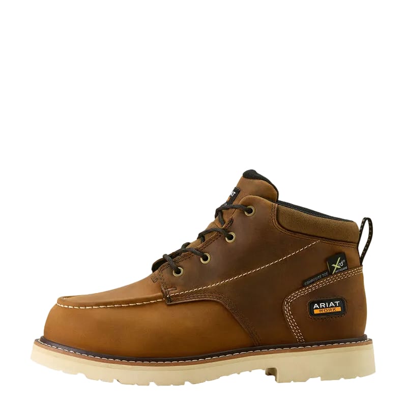ARIAT Boots Ariat Men's  Rebar Lift Chukka MetGuard Composite Toe Work Boot 10063850