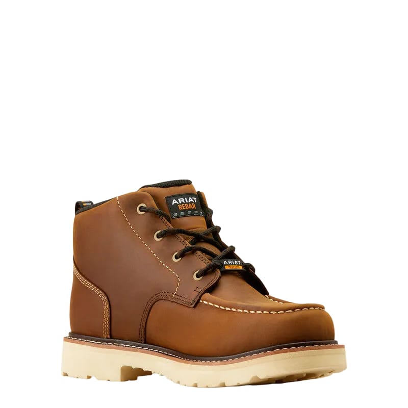 ARIAT Boots Ariat Men's  Rebar Lift Chukka Waterproof Work Boot 10050846