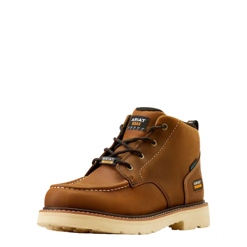 ARIAT Boots Ariat Men's  Rebar Lift Chukka Waterproof Work Boot 10050846