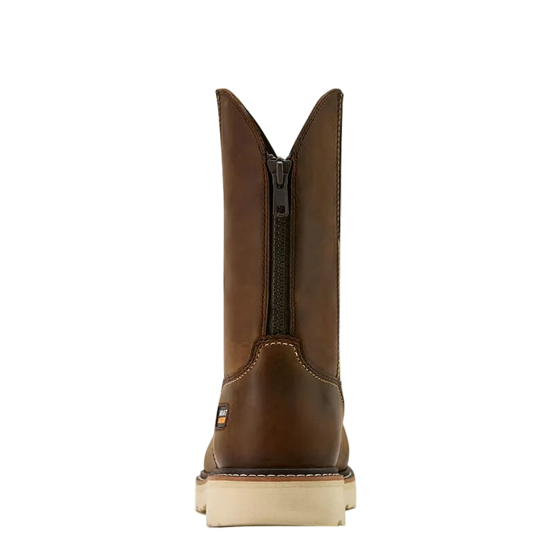 ARIAT Boots Ariat Men's  Rebar Lift Pull On Moc Toe Composite Toe Work Boot 10061114