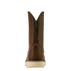 ARIAT Boots Ariat Men's  Rebar Lift Pull On Moc Toe Composite Toe Work Boot 10061114