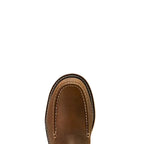 ARIAT Boots Ariat Men's  Rebar Lift Pull On Moc Toe Composite Toe Work Boot 10061114