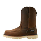 ARIAT Boots Ariat Men's  Rebar Lift Pull On Moc Toe Composite Toe Work Boot 10061114