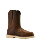 ARIAT Boots Ariat Men's  Rebar Lift Pull On Moc Toe Composite Toe Work Boot 10061114