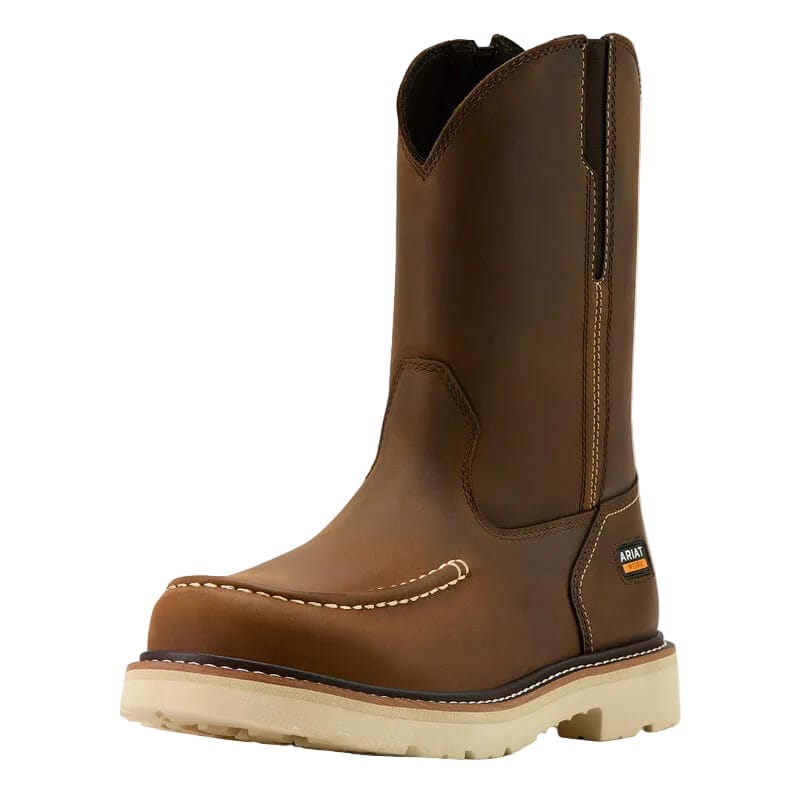ARIAT Boots Ariat Men's Rebar Lift Pull On Moc Toe Work Boot 10061286